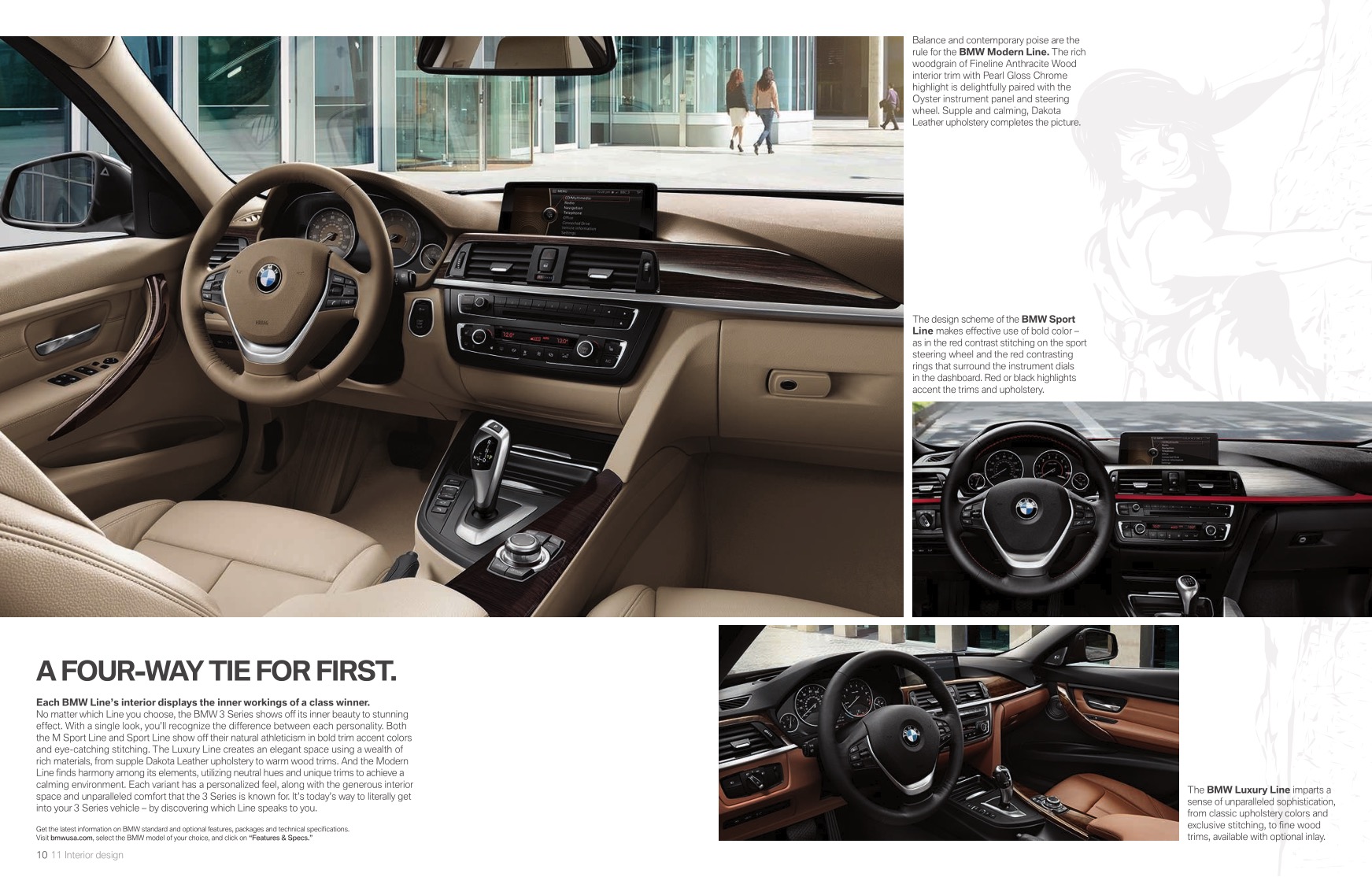 2013 BMW 3 Series Sedan Brochure Page 13